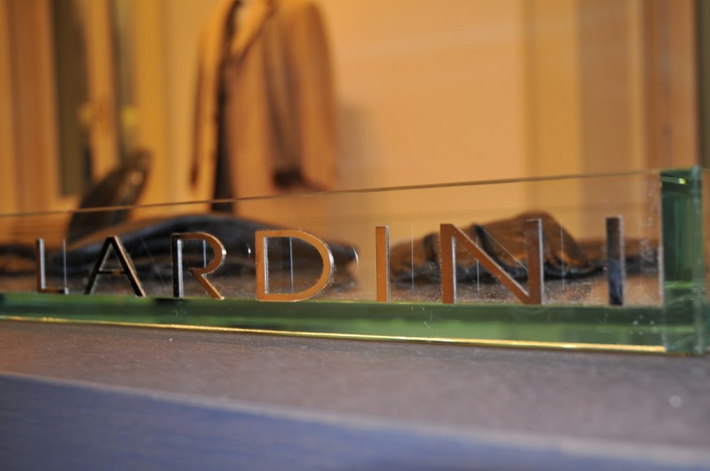 Lardini Milano Via della Spiga